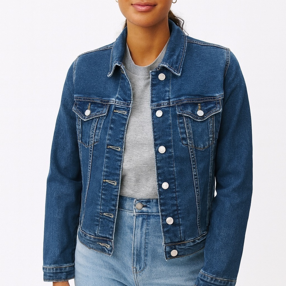 Signature by Levi Strauss Blue Denim Jacket